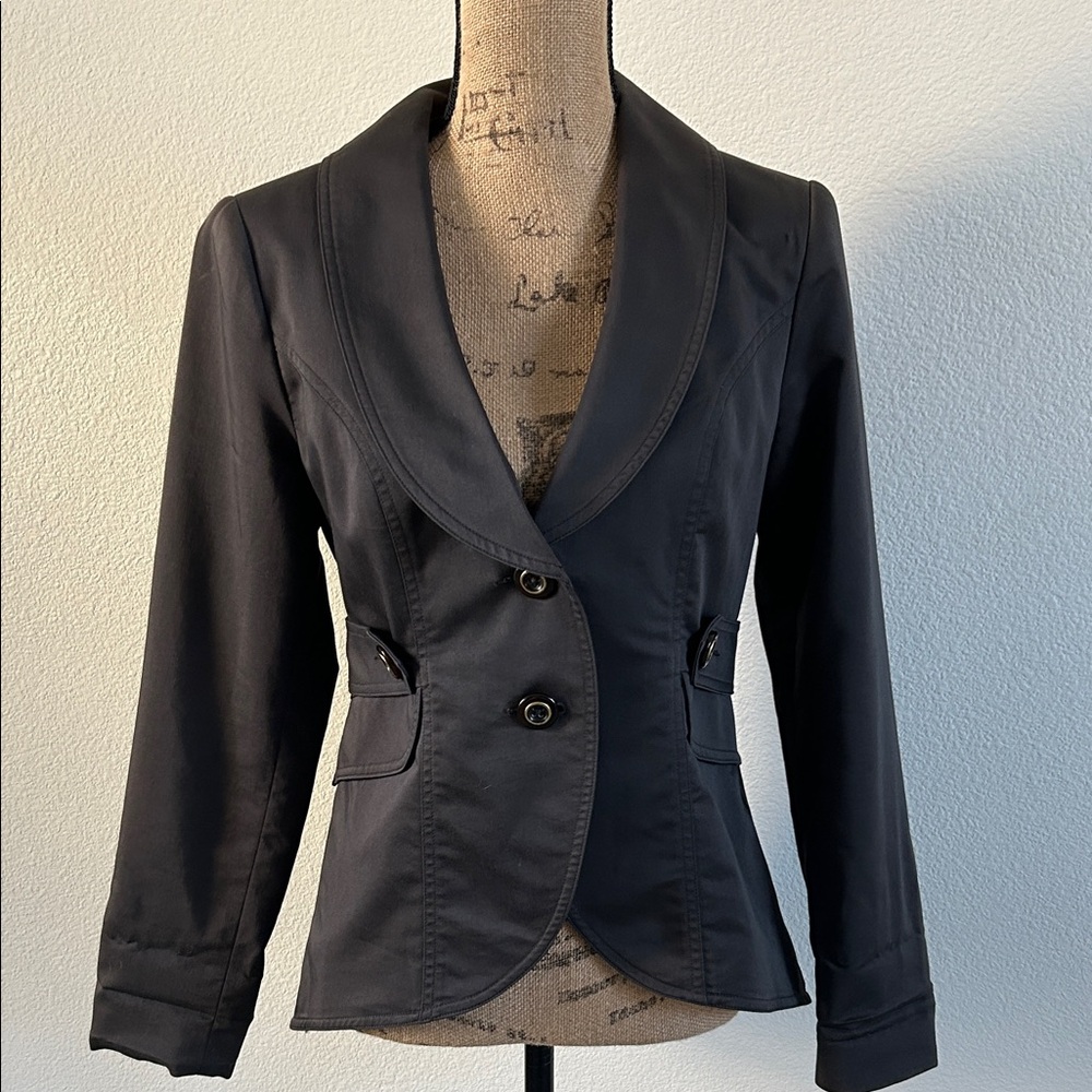 Cabi dark brown blazer
